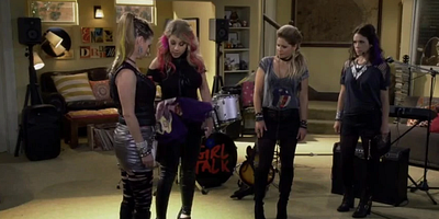 poster de la série Les girl talk