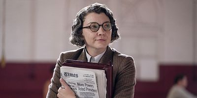 poster de la série Un vieux monde malfaisant