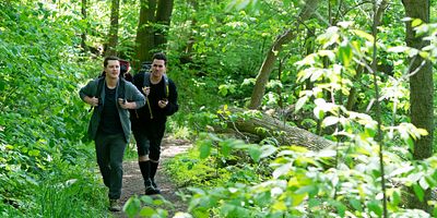 poster de la série La randonnée