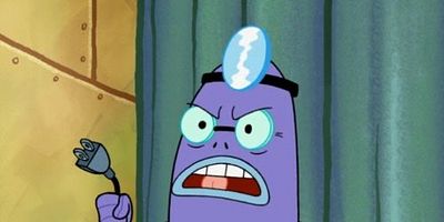 poster de la série Le beignet, Calamité !