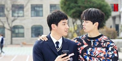 poster de la série Le grand secret