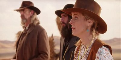 poster de la série Guerriers apaches en justice