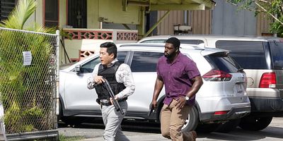 poster de la série A l'affût