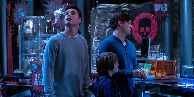 poster de la série Le marché gris