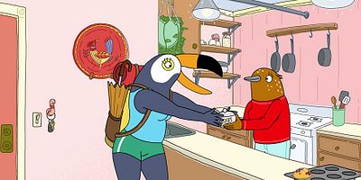 poster de la série Le bol à sucre