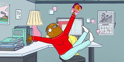 poster de la série La promotion