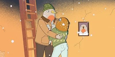 poster de la série Le Bon Bec