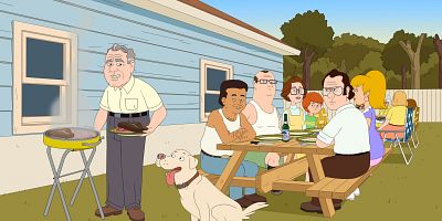 poster de la série Père miséricordieux