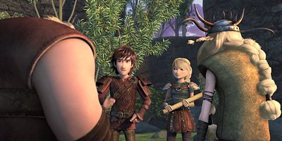 poster de la série Quand tombent les ténèbres