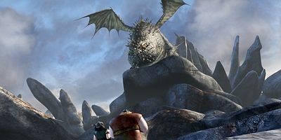 poster de la série Terreur et tremblement