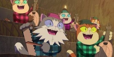 poster de la série Des bûcherons et des chats-teignes