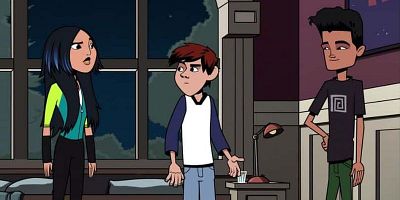 poster de la série Hollow Games