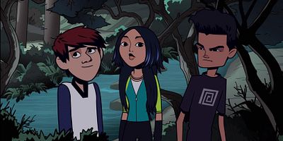 poster de la série La course