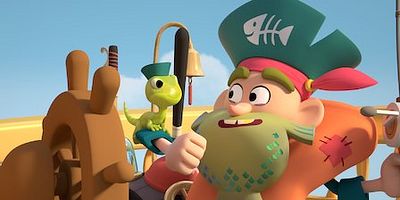 poster de la série Comme un poisson dans l'eau