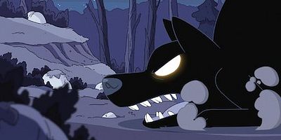 poster de la série Chapitre 13 : le chien noir