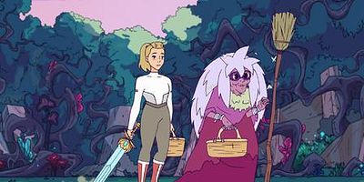 poster de la série Madame Razz