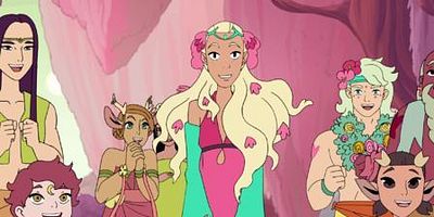 poster de la série Des fleurs pour She-Ra