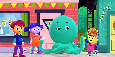 poster de la série Charlie rock star / L'anniversaire de Charlie