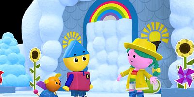 poster de la série Charlie fait la météo / Charlie le géant