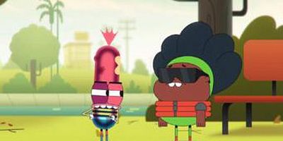 poster de la série En double