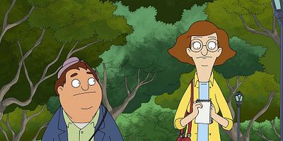 poster de la série La chasse aux graffitis