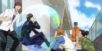 poster de la série Sakamoto est un dévoyé ?