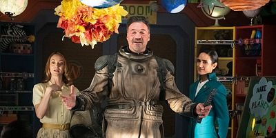 poster de la série Les problèmes viennent d'où on ne les attend pas