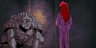 poster de la série Kurama et le combat de la rose