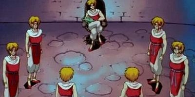 poster de la série Le combat maléfique