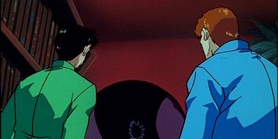 poster de la série La porte des ténèbres