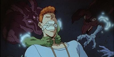 poster de la série La colère de Kurama