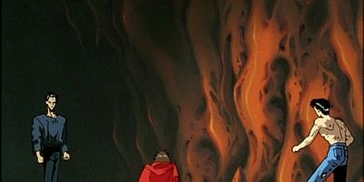 poster de la série L'énergie divine