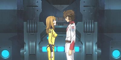 poster de la série Saraba Uchū Senkan Yamato