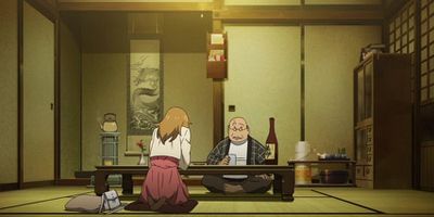 poster de la série Shōgeki Kosumo Ribāsu no Isan