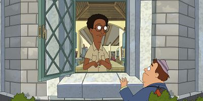 poster de la série Four chaud