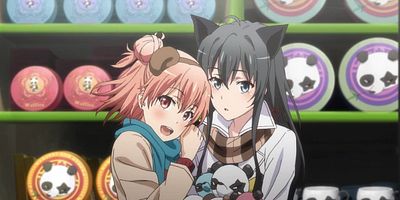 poster de la série Puis, Yukino Yukinoshita…