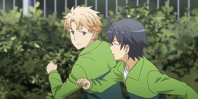 poster de la série Hayato Hayama répond toujours aux attentes