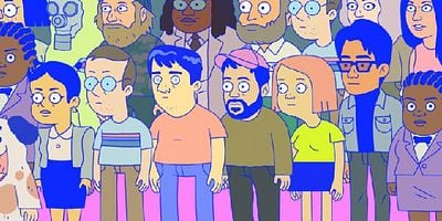 poster de la série On n'avait qu'elle