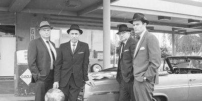 poster de la série Globesman