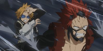 poster de la série Ikinokore! Kesshi no Survival Kunren