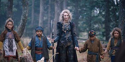 poster de la série Le village des enfants perdus