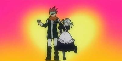 poster de la série La servante aux éventails d'acier