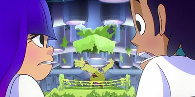 poster de la série En mode didacticiel