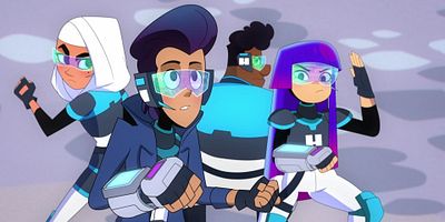 poster de la série Leader alpha