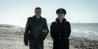 poster de la série Coude à coude