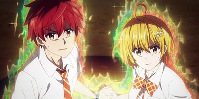 poster de la série Ce monde plein de lumière