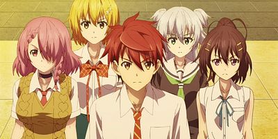 poster de la série Blanche-Neige et Bleue-Sora