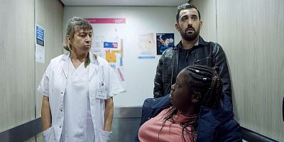 poster de la série J'accouche et j'te quitte