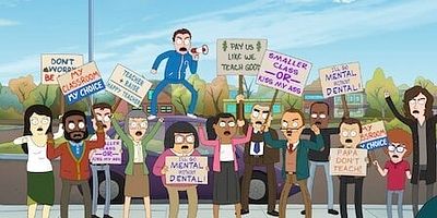 poster de la série The Strike