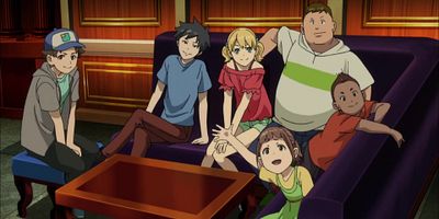 poster de la série La chaleur de l'eau du bain